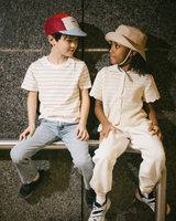Caribou â Casquette en lin pour enfant - Figaro - Caribou vendu par Veille sur toi