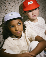 Caribou ⚜ Casquette en lin pour enfant - Lavande - Caribou vendu par Veille sur toi