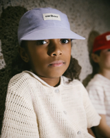 Caribou ⚜ Casquette en lin pour enfant - Lavande - Caribou vendu par Veille sur toi