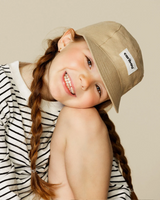 Caribou ⚜ Casquette en lin pour enfant - Sable - Caribou vendu par Veille sur toi