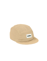 Caribou ⚜ Casquette en lin pour enfant - Sable - Caribou vendu par Veille sur toi