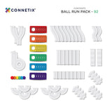 Connetix CT-R-00092-BR-712038855919 Ensemble avec Billes 92 pièces - Rainbow - Connetix vendu par Veille sur toi