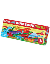 Crocodile Creek CC29803 Casse-tête Super Duper Long - 60 pièces - Dinosaure 4+ - Crocodile Creek vendu par Veille sur toi