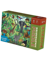 Crocodile Creek CC78094 Casse-tête Holographique - 50 pièces - Jungle 4+ - Crocodile Creek vendu par Veille sur toi