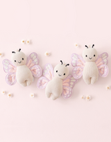Cuddle + kind BBYBFY003 Peluche - Bébé papillon mauve 7"- Cuddle + kind vendu par Veille sur toi