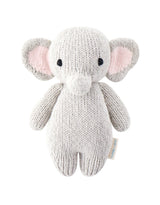 Cuddle + kind BBYELE003 Peluche - Bébé Éléphant 7"- Cuddle + kind vendu par Veille sur toi