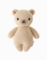 Cuddle + kind BBYHBR003 Peluche - Bébé Ourson miel 7" - Cuddle + kind vendu par Veille sur toi