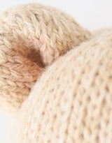 Cuddle + kind BBYHBR003 Peluche - Bébé Ourson miel 7" - Cuddle + kind vendu par Veille sur toi