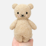 Cuddle + kind BBYHBRALP003 Peluche - Bébé ours bouclé 7" - Miel - Cuddle + kind vendu par Veille sur toi