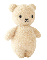 Cuddle + kind BBYHBRALP003 Peluche - Bébé ours bouclé 7" - Miel - Cuddle + kind vendu par Veille sur toi