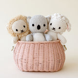 Cuddle + kind BBYLIO003 Peluche - Bébé Lion 7" - Cuddle + kind vendu par Veille sur toi