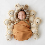 Cuddle + kind BBYLIO003 Peluche - Bébé Lion 7" - Cuddle + kind vendu par Veille sur toi