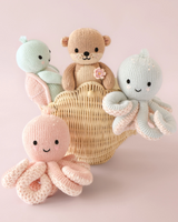 Cuddle + kind BBYOTT003 Peluche - Bébé loutre 7" - Cuddle + kind vendu par Veille sur toi