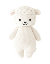 Cuddle + kind BIGBBYLAM005 Peluche - Grand bébé agneau 10" - Cuddle + kind vendu par Veille sur toi