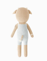 Cuddle + kind COWASHMIN2 Peluche - Asher la vache 13" - Cuddle + kind vendu par Veille sur toi