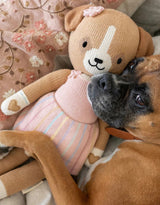 Cuddle + kind Peluche - Béa le chien - Cuddle + kind vendu par Veille sur toi