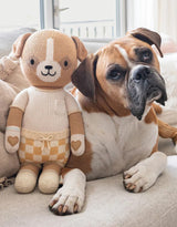 Cuddle + kind Peluche - George le chien - Cuddle + kind vendu par Veille sur toi
