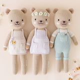 Cuddle + kind Peluche - Goldie l'ourson de miel - Cuddle + kind vendu par Veille sur toi