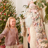 Cuddle + kind Peluche - Spruce le bonhomme de neige - Cuddle + kind vendu par Veille sur toi