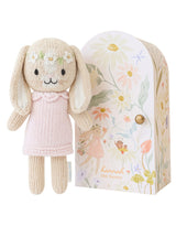 Cuddle + kind TINYBUNHANPK4 Peluche avec jolie boîte - Tiny 6" - Hannah la lapine - Cuddle + kind vendu par Veille sur toi
