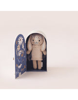 Cuddle + kind TINYBUNHANPK4 Peluche avec jolie boîte - Tiny 6" - Hannah la lapine - Cuddle + kind vendu par Veille sur toi