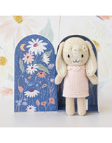 Cuddle + kind TINYBUNHANPK4 Peluche avec jolie boîte - Tiny 6" - Hannah la lapine - Cuddle + kind vendu par Veille sur toi