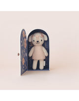 Cuddle + kind TINYDOGCHA4 Peluche avec jolie boîte - Tiny 6" - Charlotte le chien - Cuddle + kind vendu par Veille sur toi