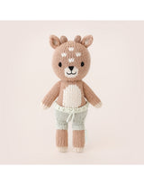 Cuddle + kind TINYFAWLL4 Peluche avec jolie boîte - Tiny 6" - Elliott le faon - Cuddle + kind vendu par Veille sur toi