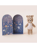 Cuddle + kind TINYFAWVIO4 Peluche avec jolie boîte - Tiny 6" - Violet le faon - Cuddle + kind vendu par Veille sur toi