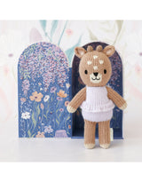 Cuddle + kind TINYFAWVIO4 Peluche avec jolie boîte - Tiny 6" - Violet le faon - Cuddle + kind vendu par Veille sur toi