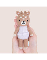 Cuddle + kind TINYFAWVIO4 Peluche avec jolie boîte - Tiny 6" - Violet le faon - Cuddle + kind vendu par Veille sur toi