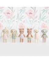 Cuddle + kind TINYFAWVIO4 Peluche avec jolie boîte - Tiny 6" - Violet le faon - Cuddle + kind vendu par Veille sur toi