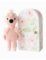 Cuddle + kind TINYFLAPEN4 Peluche avec jolie boîte - Tiny 6" - Penelope le Flamant - Cuddle + kind vendu par Veille sur toi