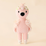 Cuddle + kind TINYFLAPEN4 Peluche avec jolie boîte - Tiny 6" - Penelope le Flamant - Cuddle + kind vendu par Veille sur toi