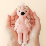 Cuddle + kind TINYFLAPEN4 Peluche avec jolie boîte - Tiny 6" - Penelope le Flamant - Cuddle + kind vendu par Veille sur toi