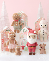 Cuddle + kind TinyGingerbread Peluche avec jolie boîte - Tiny 6" - Pain d'épices - Cuddle + kind vendu par Veille sur toi