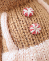 Cuddle + kind TinyGingerbread Peluche avec jolie boîte - Tiny 6" - Pain d'épices - Cuddle + kind vendu par Veille sur toi