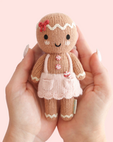 Cuddle + kind TinyGingerbread Peluche avec jolie boîte - Tiny 6" - Pain d'épices - Cuddle + kind vendu par Veille sur toi