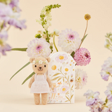 Cuddle + kind TINYHONBEROLV4 Peluche avec jolie boîte - Tiny 6" - Olivia l'ours miel - Cuddle + kind vendu par Veille sur toi