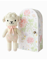 Cuddle + kind TINYLAMEAS4 Peluche avec jolie boîte - Tiny 6" - Lucy le mouton - Cuddle + kind vendu par Veille sur toi