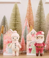 Cuddle + kind TinySanta Peluche avec jolie boîte - Tiny 6" - Père Noël - Cuddle + kind vendu par Veille sur toi