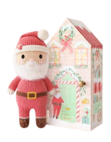Cuddle + kind TinySanta Peluche avec jolie boîte - Tiny 6" - Père Noël - Cuddle + kind vendu par Veille sur toi