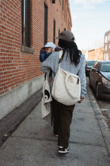 Dans le sac ⚜ DIAP-BAG-GING-SAG Sac à couche - Vichy sauge - Dans le sac vendu par Veille sur toi