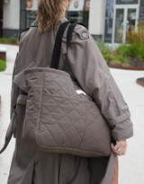 Dans le sac ⚜ DIAP-BAG-IMP-CAC Sac à couches - Cacao - Dans le sac vendu par Veille sur toi