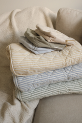 Dans le sac ⚜ DIAP-BAG-STR-SAG Sac à couche - Rayé sauge - Dans le sac vendu par Veille sur toi