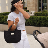Dans le sac â STR-ORG-TAN Sac organisateur pour poussette Mini Mama - Tan - Dans le sac vendu par Veille sur toi