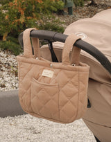 Dans le sac â STR-ORG-TAN Sac organisateur pour poussette Mini Mama - Tan - Dans le sac vendu par Veille sur toi