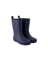 Deux par Deux Bottes de pluie en caoutchouc naturel - Bleu marine - Deux par deux vendu par Veille sur toi