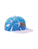 Deux par Deux â Casquette - Bleu coquillage - Deux par deux vendu par Veille sur toi