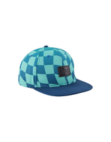 Deux par Deux â Casquette - Turquoise damier - Deux par deux vendu par Veille sur toi